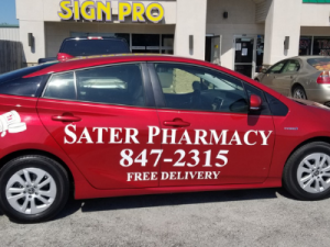 fleet vehicle wraps Springfield Missouri