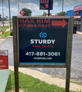 Custom signs in Springfield MO for local businesses